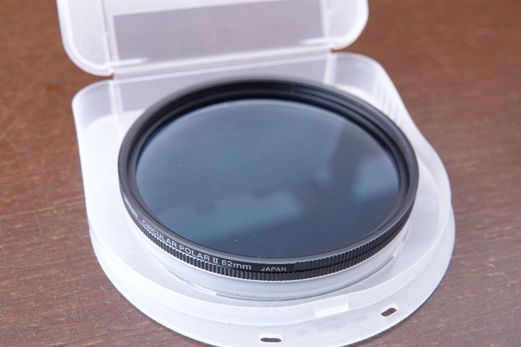 Nikon PL2 Circulair Polarisatiefilter II 62mm. NIEUW, Overige merken, Polarisatiefilter, Nieuw, Ophalen of Verzenden