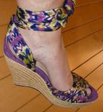 UGG sleehak sandalen maat 38 zijden wikkelbanden Lucianna, UGG, Pumps, Overige kleuren, Verzenden