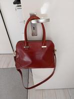 Claudio Ferrici leren tas bruin, Ophalen of Verzenden