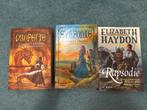 Elizabeth Haydon Trilogie: Rapsodie, Symfonie, Profetie (Pap, Boeken, Ophalen of Verzenden, Gelezen