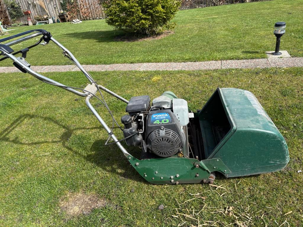 Olympic kooimaaier, Ophalen, Gebruikt, Benzine-grasmaaier, 40 t/m 49 cm