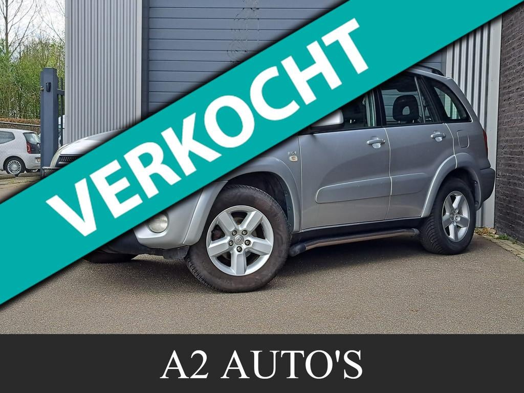 Toyota RAV4 2.0-16V VVT-i Sol Camera|Sensor|Ecc, Auto's, Toyota, Bedrijf, Rav4, 4x4, ABS, Achteruitrijcamera, Airbags, Airconditioning