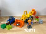 Duplo graafmachine 10811 (compleet) 1, Ophalen of Verzenden, Zo goed als nieuw, Complete set, Duplo