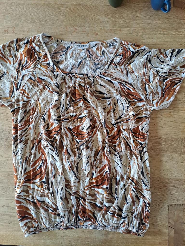 BLOUSE. ZOMER. SO SOIRE. MAAT EL., Kleding | Dames, Blouses en Tunieken, So Soire, Overige kleuren, Maat 46/48 (XL) of groter