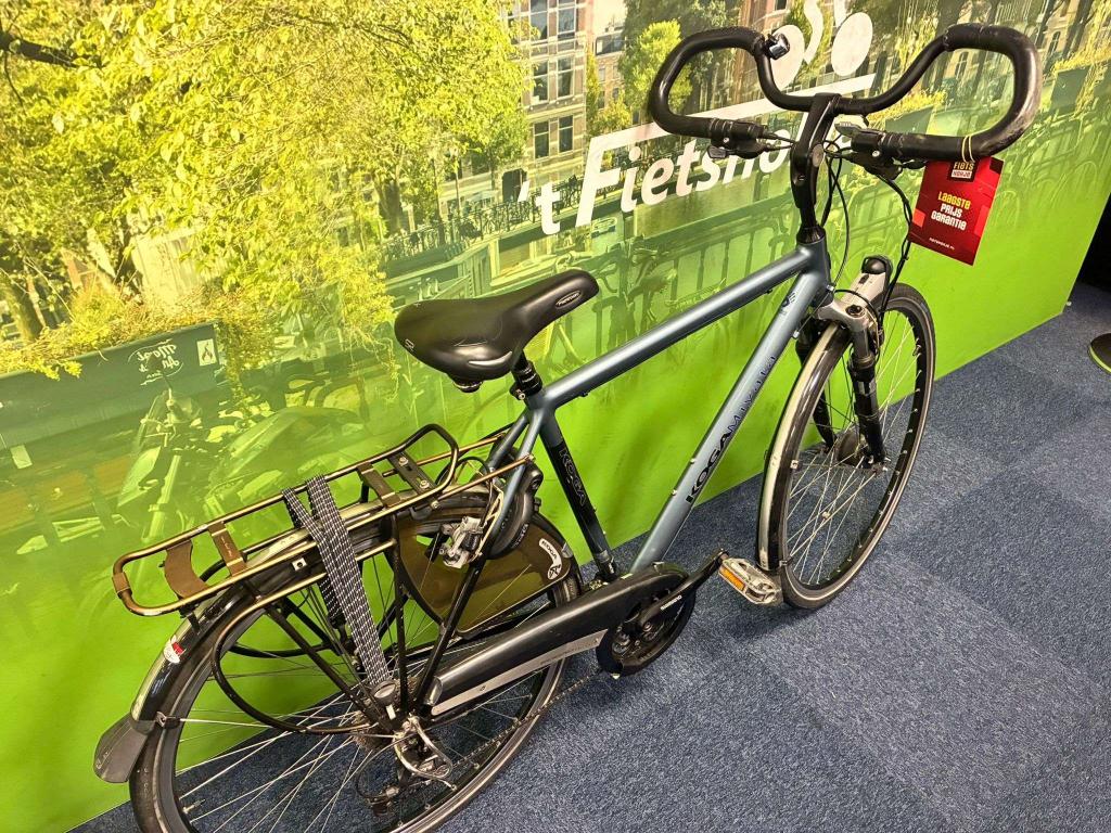 Fietshokje Raaks : Koga Herenfiets 54cm, 28 inch, Niet ingevuld, Ophalen of Verzenden, Zo goed als nieuw