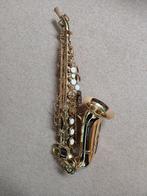 sopraansaxofoon, Muziek en Instrumenten, Ophalen, Gebruikt, Sopraan, Met koffer