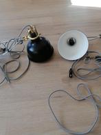 2 x Klemspots/ wandspots. RANARP, IKEA . Zwart., Ophalen, Zo goed als nieuw, Metaal of Aluminium, Plafondspot of Wandspot