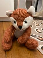 Schattige gebreide vossenknuffel hema, Ophalen, Zo goed als nieuw, Overige typen
