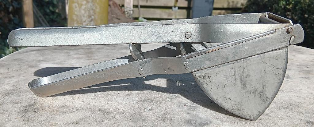 Vintage aardappel fruit puree pers, Ophalen of Verzenden, Metaal, Grijs, Overige typen