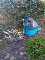 Electrische bakfiets Dolly, Gebruikt, Huif, 2 kinderen, Ophalen