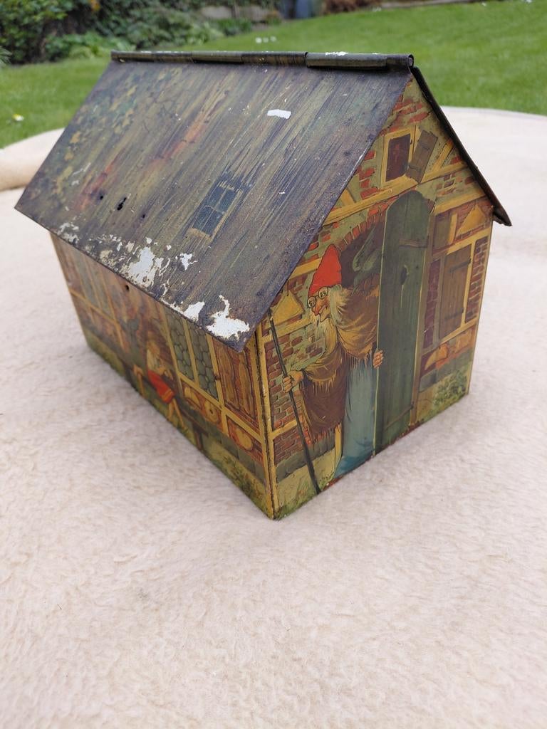 Antiek blik Suikerwerkfabriek DE STER  Vlaardingen, Ophalen of Verzenden, Gebruikt, Overige