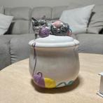 Vintage 1991 kat suiker/ voorraad pot – star collection, Ophalen of Verzenden