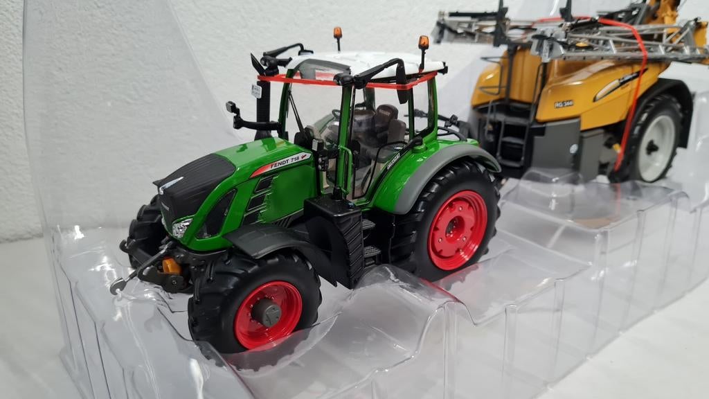 Challenger Rogator 344 + Fendt 718 Vario, Overige merken, Ros, ., Overige typen