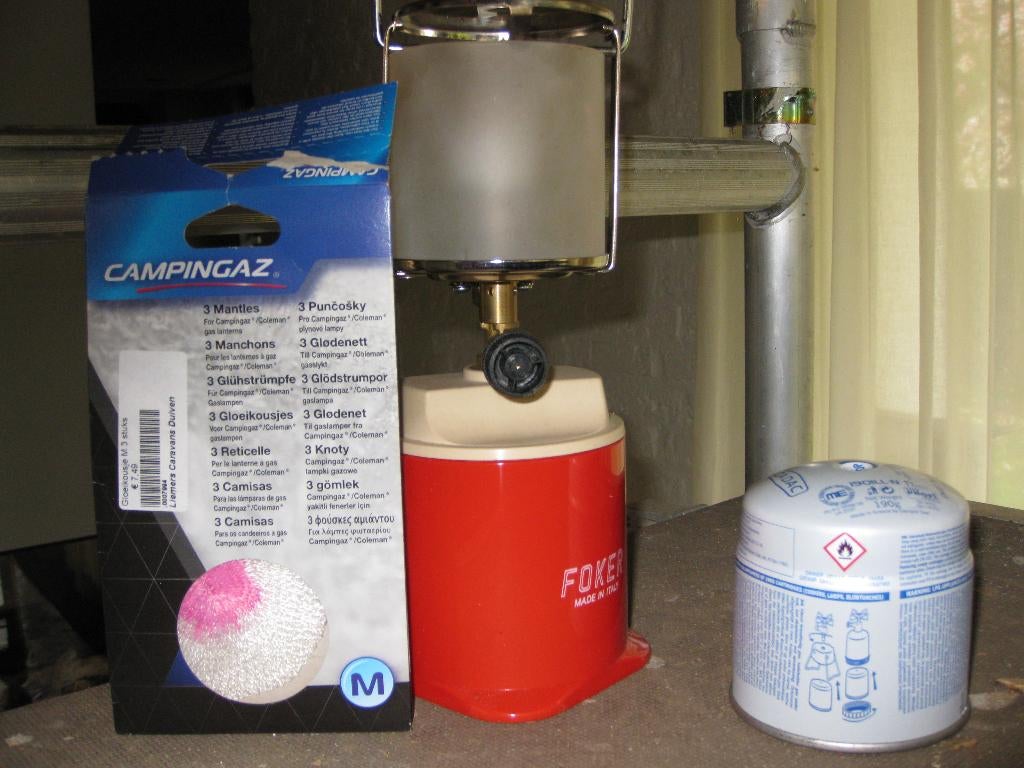 gaslamp, Caravans en Kamperen, Kampeeraccessoires, Ophalen, Nieuw