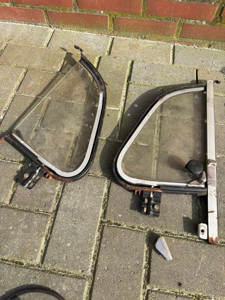 Tochtraampjes Volkswagen vw kever, spaarkever, Auto-onderdelen, Ophalen, Gebruikt