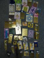 45 sjablonen/embosmallen, Ophalen of Verzenden, Zo goed als nieuw, Knutselmateriaal