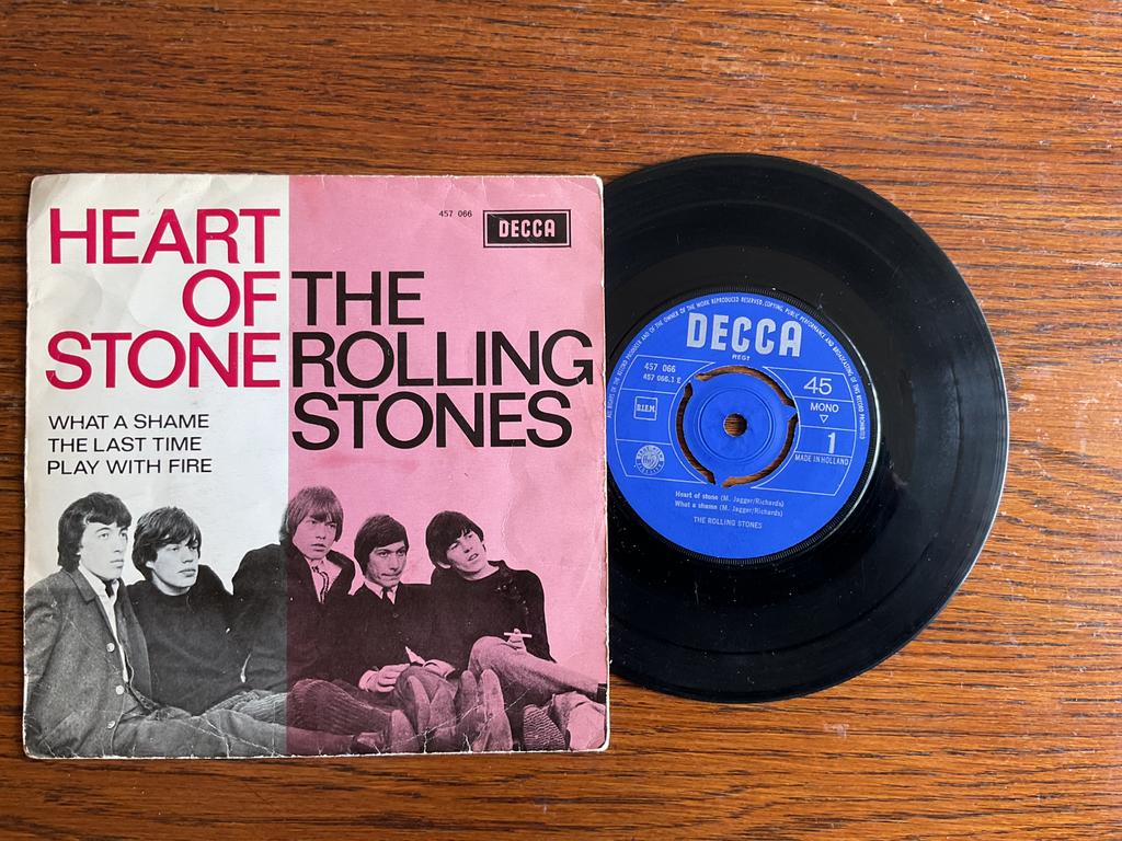 The Rolling Stones. Heart Of Stone, Ophalen of Verzenden, Zo goed als nieuw, Pop