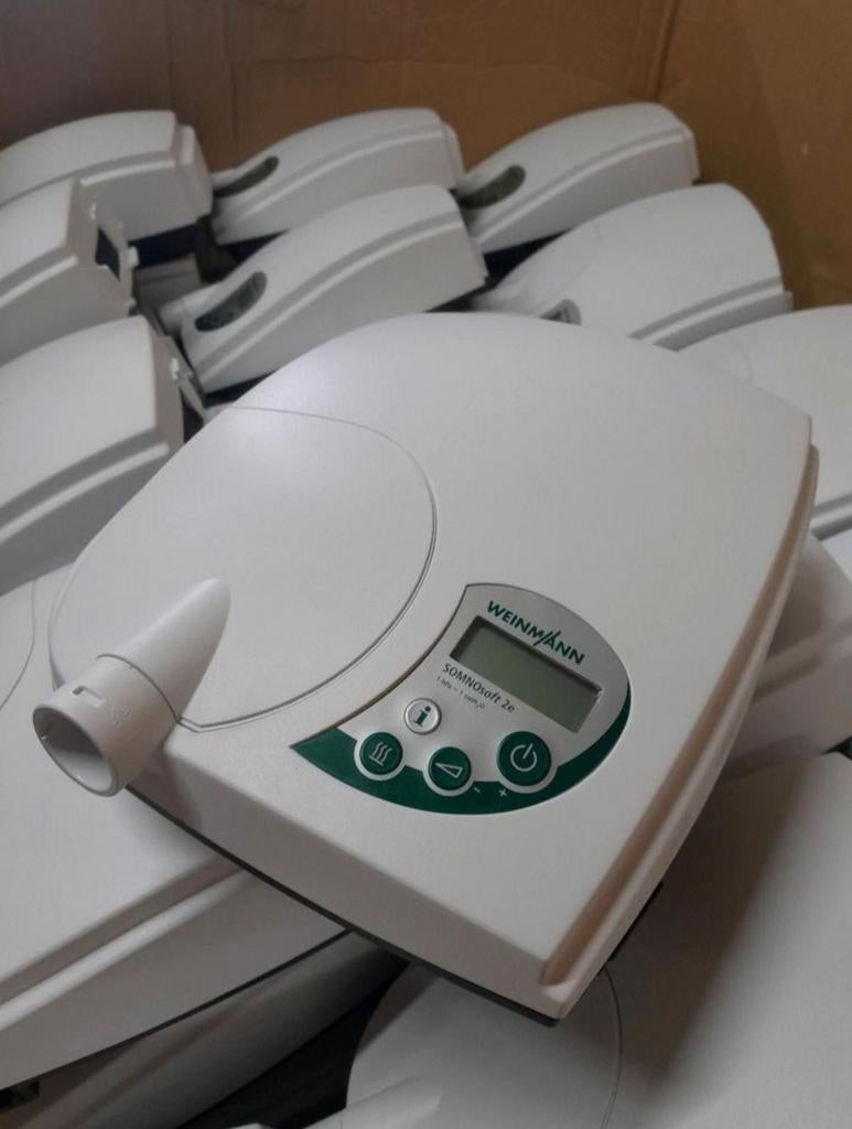 Nieuwe WEINMANN Somnosoft 2e CPAP apparaat apneu LÖWENSTEIN, Nieuw, Ophalen of Verzenden
