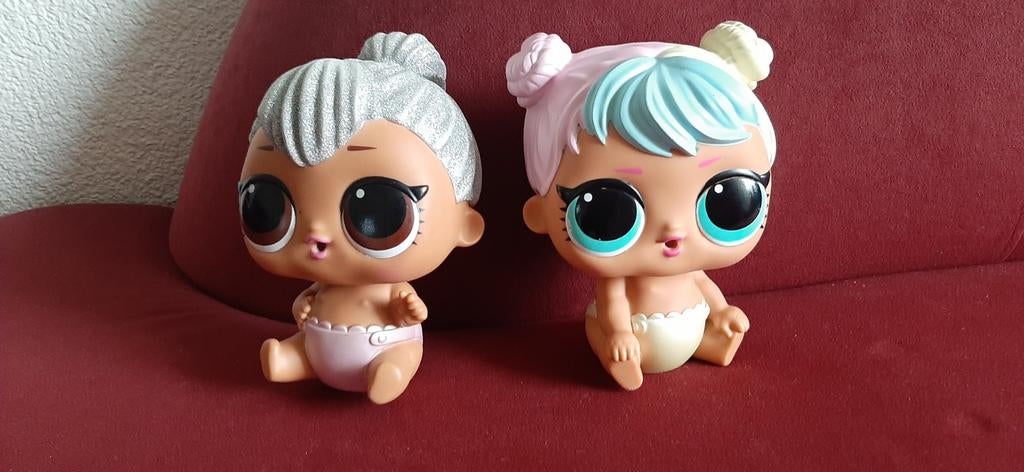 LOL grote poppen, Verzamelen, Ophalen of Verzenden, Zo goed als nieuw