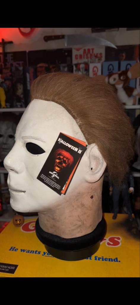 Halloween 2 Michael Myers Masker - Nieuw met label, Ophalen of Verzenden, Nieuw, Accessoires