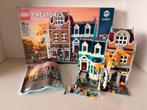 Lego 10270 Bookshop - Zo goed als nieuw, Lego, Ophalen of Verzenden, Zo goed als nieuw, Compleet