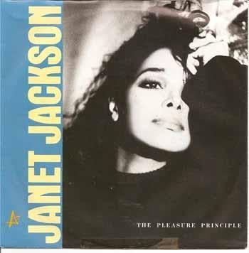 Janet JACKSON - The Pleasure Principle 7", 7 inch, Single, Ophalen of Verzenden, Zo goed als nieuw