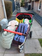Vierling wagen vanaf 0 jaar tm 3 jaar, Ophalen, Gebruikt, Overige merken