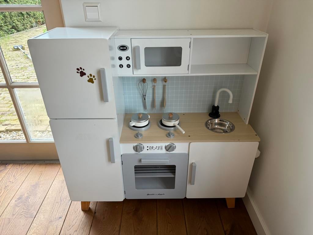 Speelkeuken zie notitie!, Ophalen, Gebruikt, Hout, Speelkeuken