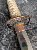 Samurai zwaarden replicas, Ophalen