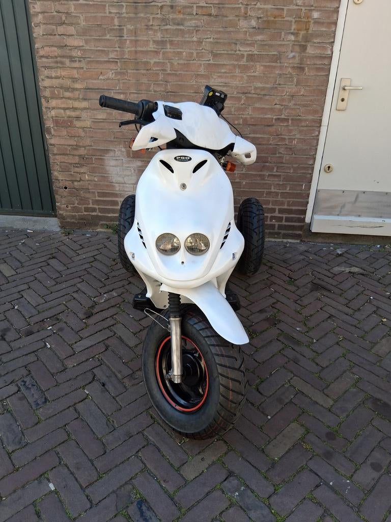 Pgo rijbewijsvrij PMX, Ophalen, Overige merken