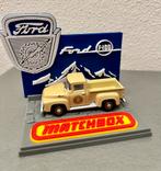 Matchbox Ford F100 Pick-up Modelauto, Ophalen of Verzenden, Nieuw, Auto