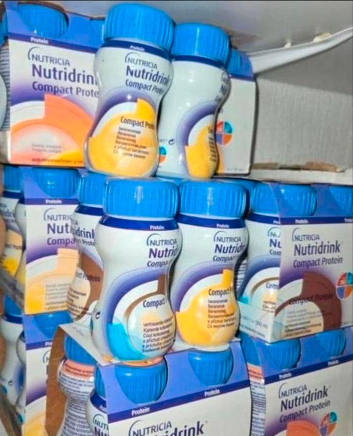 Nutridrink proteïn Verschillende Smaken ook cubitan, Diversen, Levensmiddelen, Ophalen of Verzenden