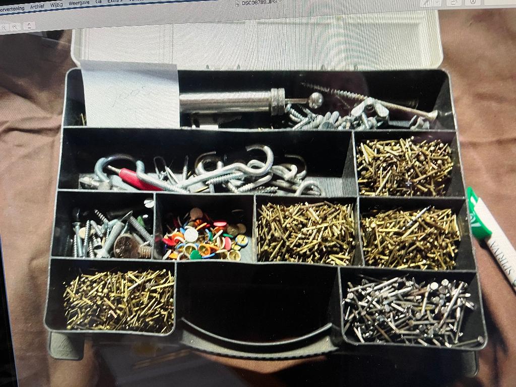 schroefjes, boutjes en meer, Ophalen of Verzenden