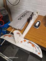 vliegtuig rc, Hobby en Vrije tijd, Modelbouw | Radiografisch | Vliegtuigen, Ophalen, Gebruikt, Elektro, RTF (Ready to Fly)