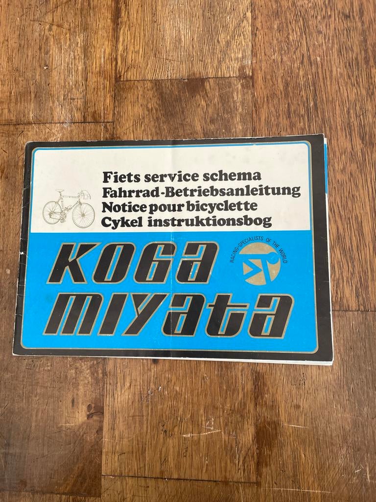 Koga Miyata racefiets klassiek, Ophalen, 28 inch, Gebruikt, Heren