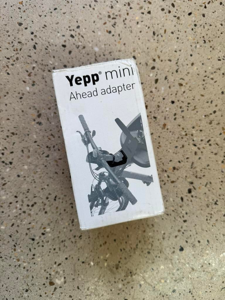 Yepp Mini Ahead Adapter, Fietsen en Brommers, Fietsaccessoires | Fietsstoeltjes, Ophalen of Verzenden, Nieuw, Voorzitje