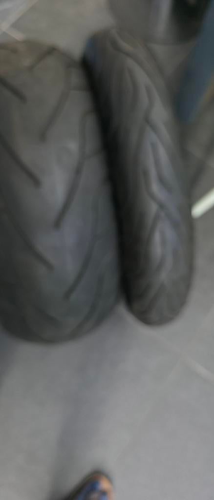 Motorbanden harley davidson nightrod vrod, Motoren, Ophalen