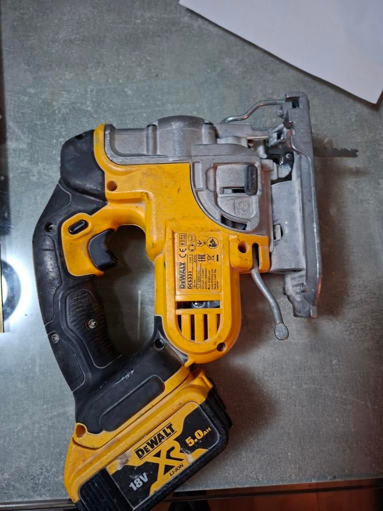 DeWalt DCS331 18V XR Li-Ion Decoupeerzaag, Ophalen of Verzenden