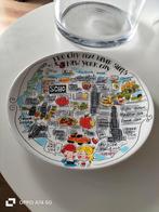 Blond Amsterdam City New York eetbord - fleurig en gaaf, Ophalen
