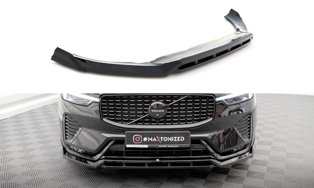 Voorlip sideskirt spoiler diffuser - Volvo XC60 R-design 21+, Ophalen of Verzenden