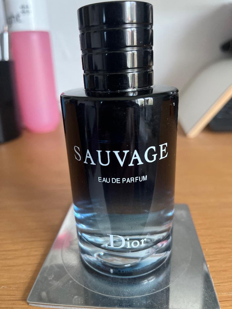 Christian Dior Sauvage homme, Ophalen of Verzenden, Zo goed als nieuw