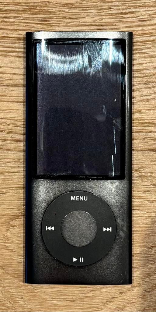 Ipod Nano 8GB zwart, Zwart, Ophalen of Verzenden, Zo goed als nieuw, Nano