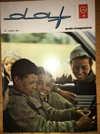 DAF 55 Marokko, 55 Acropolis Rally, veiligheidsriemen 1969, Boeken, Auto's | Folders en Tijdschriften, Ophalen of Verzenden, Zo goed als nieuw