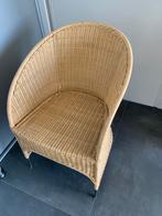 Rieten stoel (gratis), Huis en Inrichting, Stoelen, Ophalen, Gebruikt, Overige kleuren, Riet of Rotan