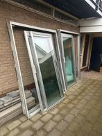 Aluminium Schuifpuien / Kozijnen, Doe-het-zelf en Verbouw, Kozijnen en Schuifpuien, Ophalen, Gebruikt, 225 cm of meer, Aluminium