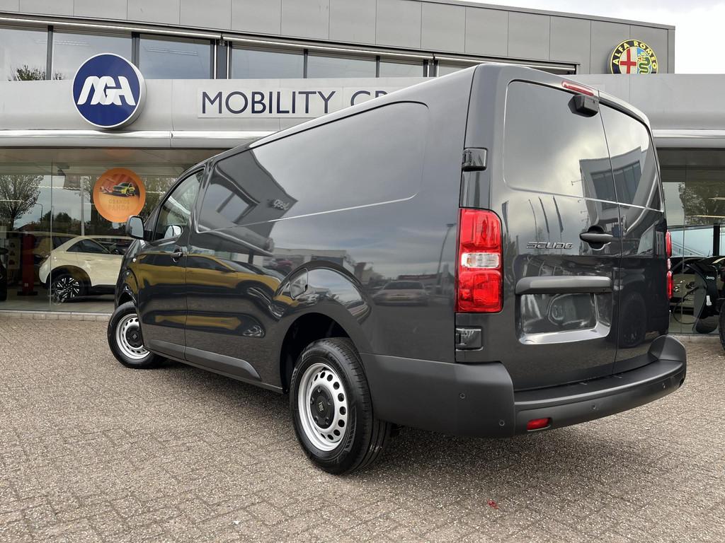 Fiat Scudo 1.5 Diesel 120 S&S L3, Auto's, Stof, Euro 6, 4 cilinders, 2000 kg