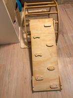 Buxibo Montessori Klimset: Driehoek, Klimboog & Glijbaan, Kinderen en Baby's, Speelgoed | Buiten | Speeltoestellen, Ophalen of Verzenden