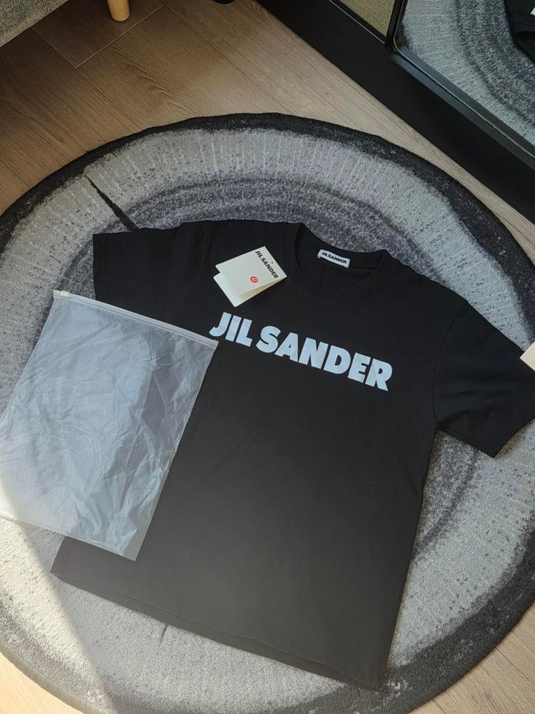 Jil sander t-shirt, Jil Sander, Zwart, Nieuw, Ophalen of Verzenden