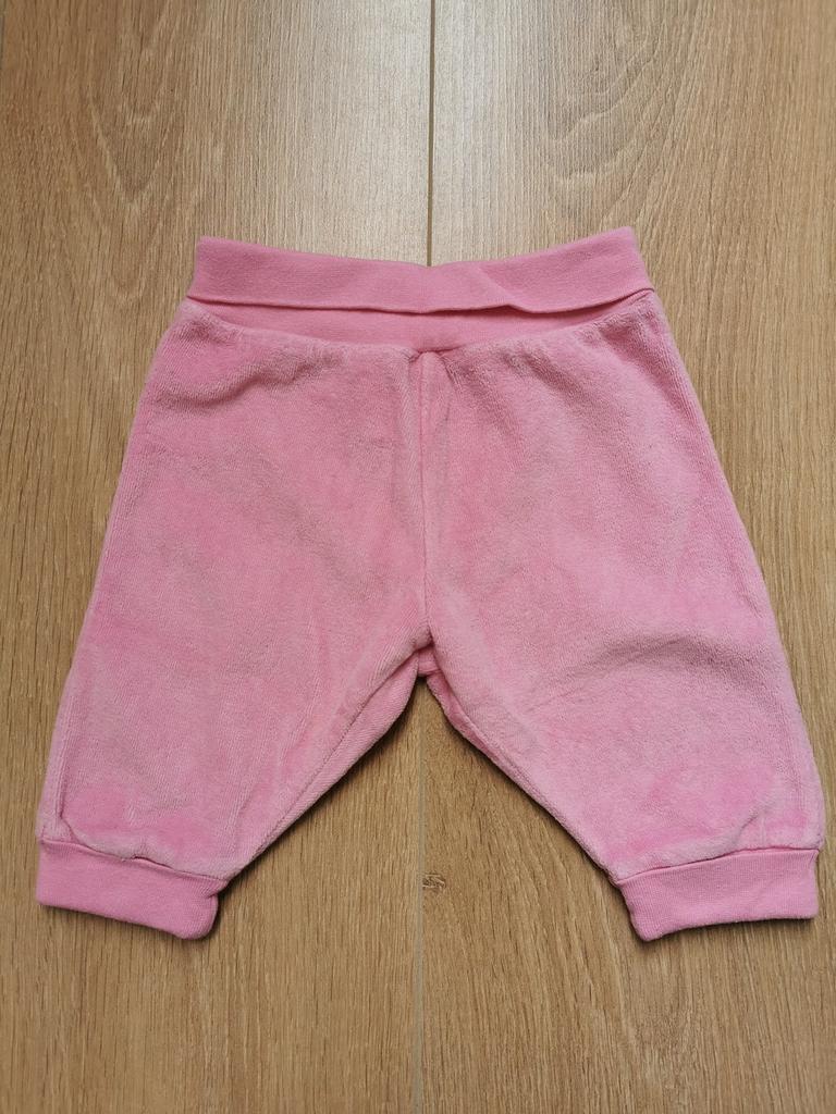 Roze broekje joggingbroek maat 68, Kinderen en Baby's, Babykleding | Maat 68, Ophalen of Verzenden, Gebruikt, Meisje, Broekje
