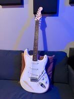 Fender Squier Stratocaster Gitaar – Relic Look – Topstaat, Ophalen of Verzenden, Zo goed als nieuw
